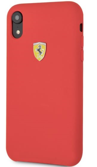Ferrari SF iPhone XR piros szilikon hátlap