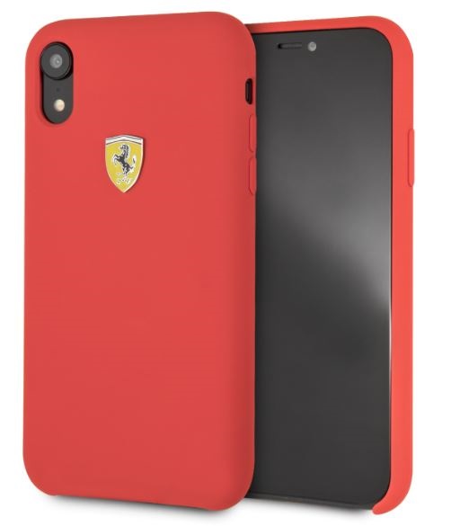 Ferrari SF iPhone XR piros szilikon hátlap