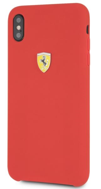 Ferrari SF iPhone XS MAX piros szilikon hátlap