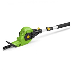 Fieldmann FZN 6005-E 450 W elektromos teleszkópos/forgatható fejes sövényvágó (Újszerű)