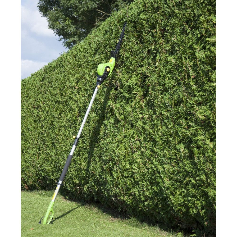 Fieldmann FZN 6005-E 450 W elektromos teleszkópos/forgatható fejes sövényvágó (Újszerű)