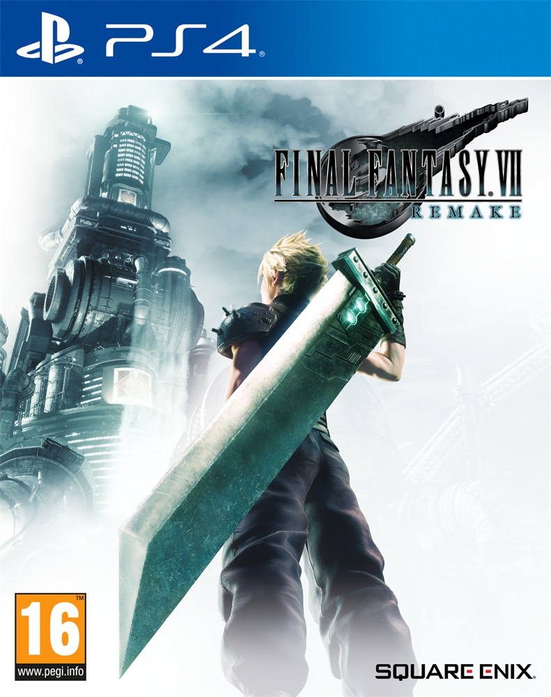 Final Fantasy VII Remake PS4 játékszoftver (Használt - A)