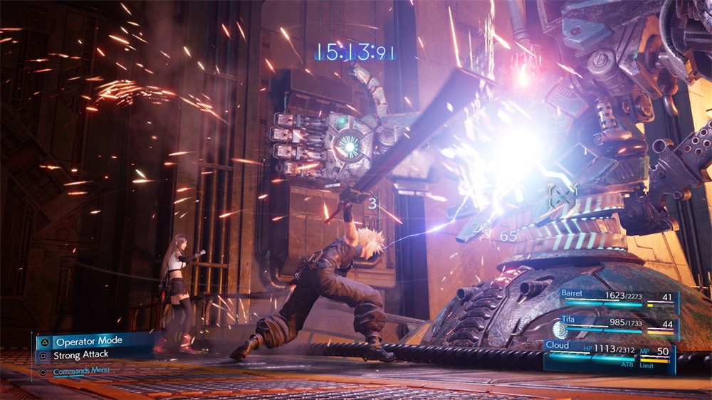 Final Fantasy VII Remake PS4 játékszoftver (Használt - A)