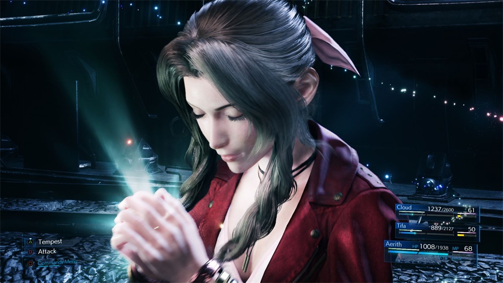Final Fantasy VII Remake PS4 játékszoftver (Használt - A)