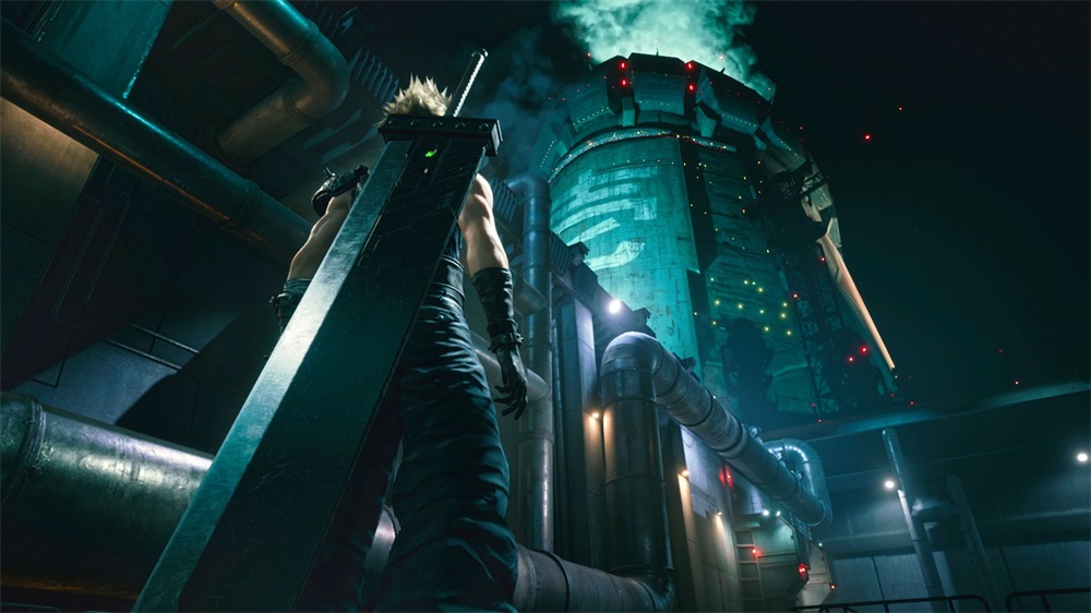 Final Fantasy VII Remake PS4 játékszoftver (Használt - A)