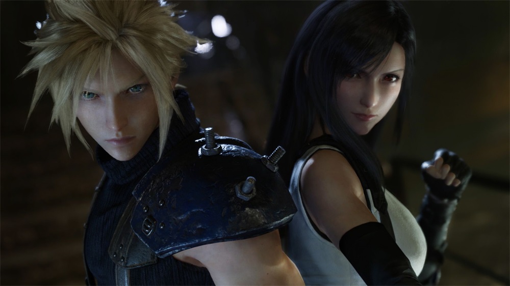 Final Fantasy VII Remake PS4 játékszoftver (Használt - A)