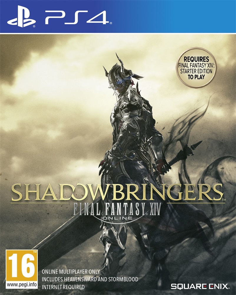 Final Fantasy XIV Shadowbringers PS4 játékszoftver