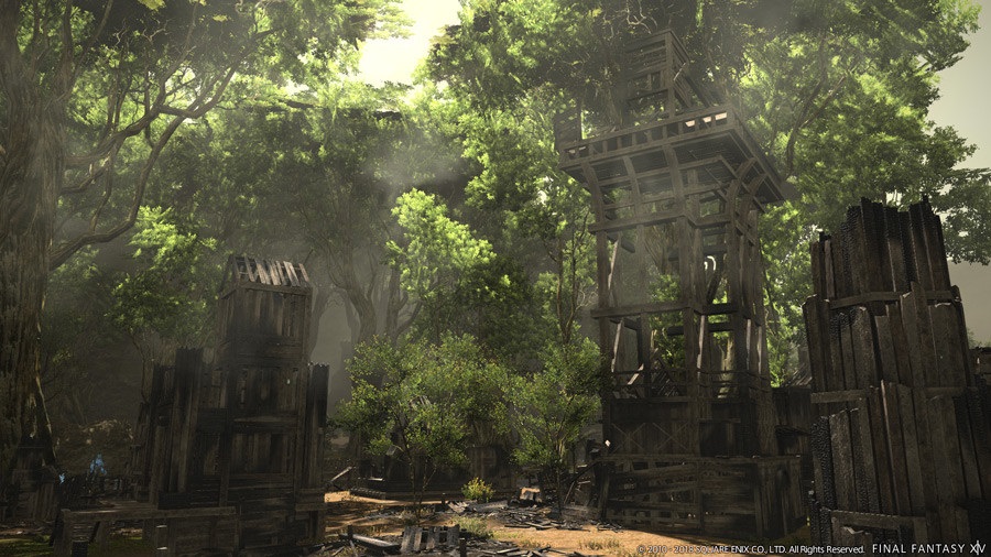 Final Fantasy XIV Shadowbringers PS4 játékszoftver