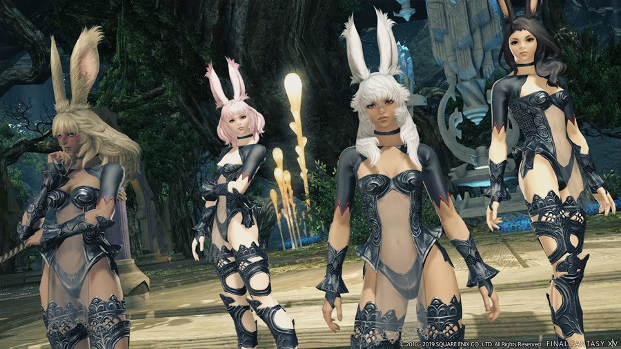 Final Fantasy XIV Shadowbringers PS4 játékszoftver
