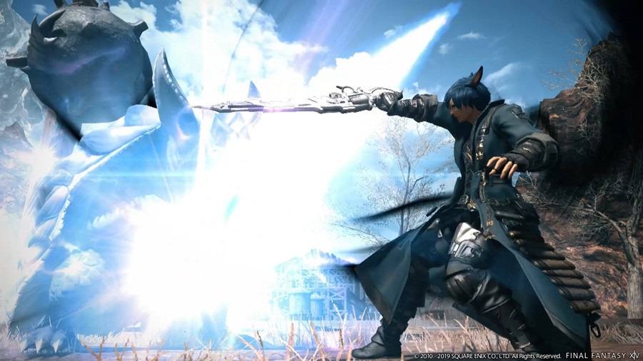 Final Fantasy XIV Shadowbringers PS4 játékszoftver