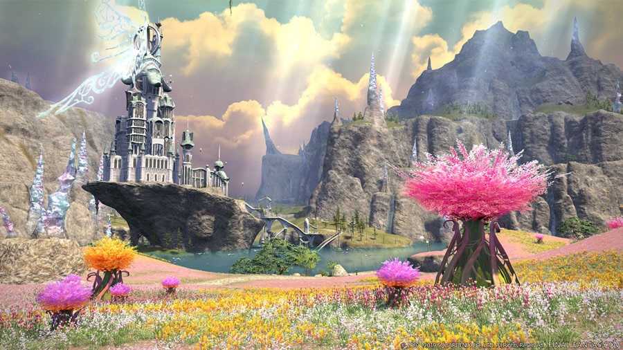 Final Fantasy XIV Shadowbringers PS4 játékszoftver