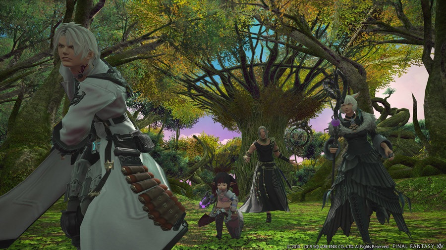Final Fantasy XIV Shadowbringers PS4 játékszoftver