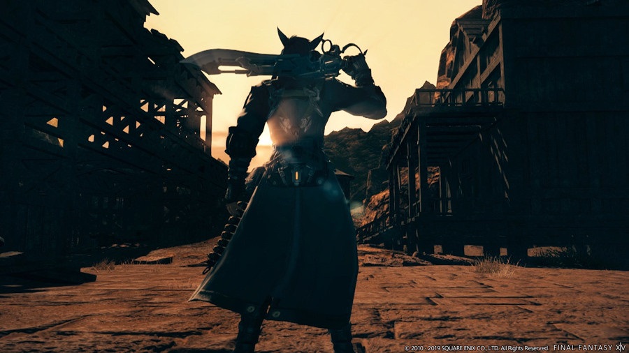 Final Fantasy XIV Shadowbringers PS4 játékszoftver