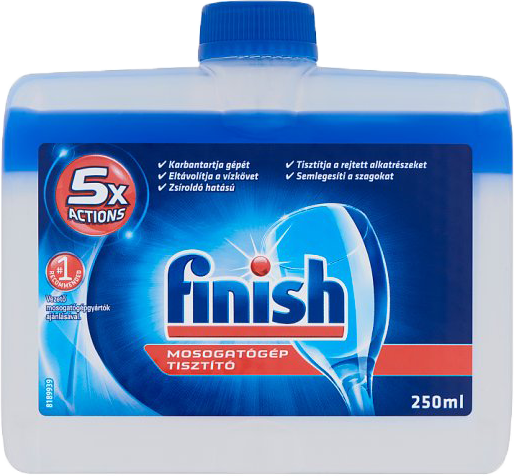 Finish 250 ml mosogatógép tisztító