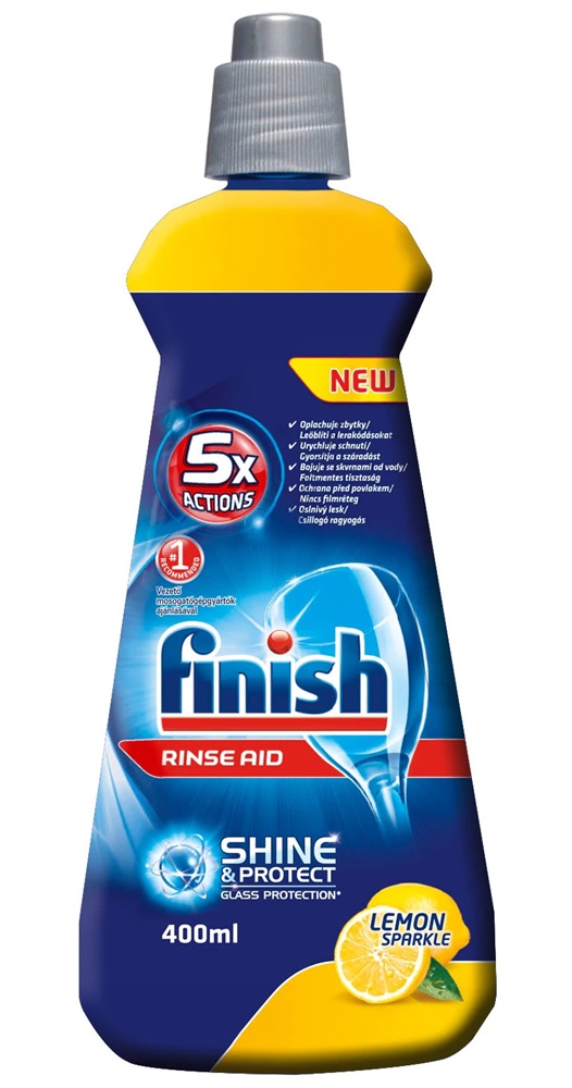 Finish 400 ml citrom edényöblítő