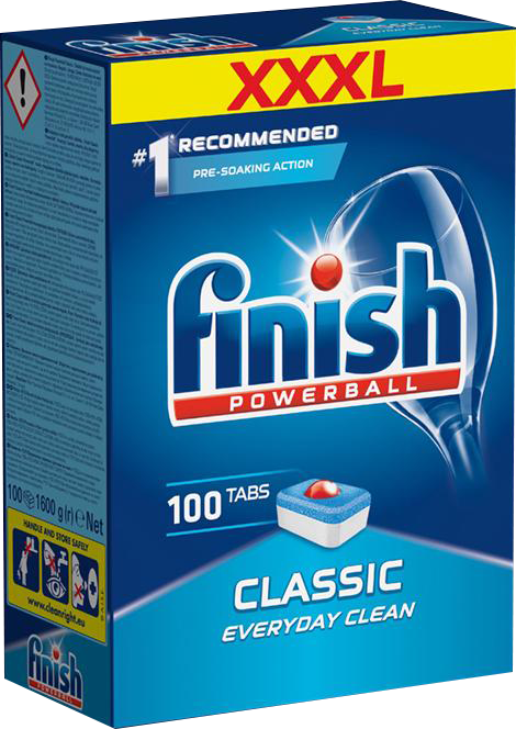 Finish Classic 100db-os tabletta