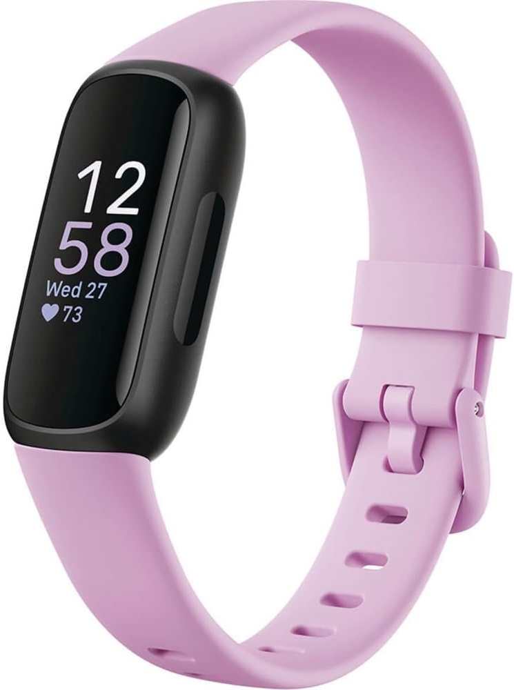 Fitbit Inspire 3 fekete/lila aktivitásmérő