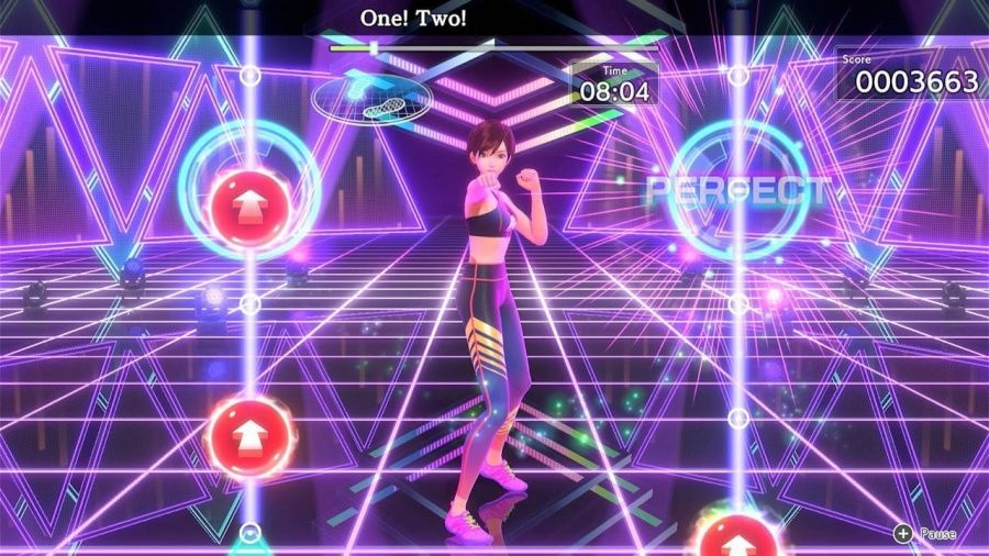Fitness Boxing 3 Your Personal Trainer Nintendo Switch játékszoftver
