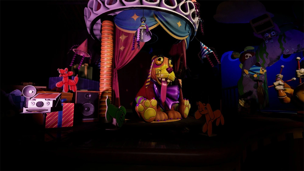 Five Nights at Freddy`s: Secret of the Mimic PS5 játékszoftver