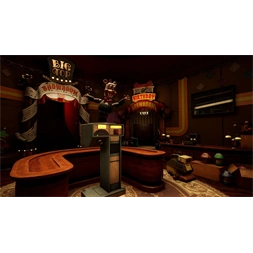 Five Nights at Freddy`s: Secret of the Mimic PS5 játékszoftver