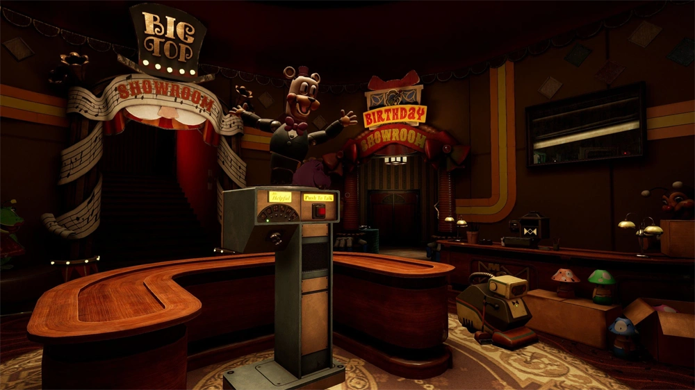 Five Nights at Freddy`s: Secret of the Mimic PS5 játékszoftver