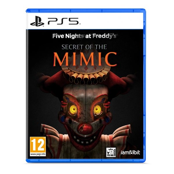 Five Nights at Freddy`s: Secret of the Mimic PS5 játékszoftver