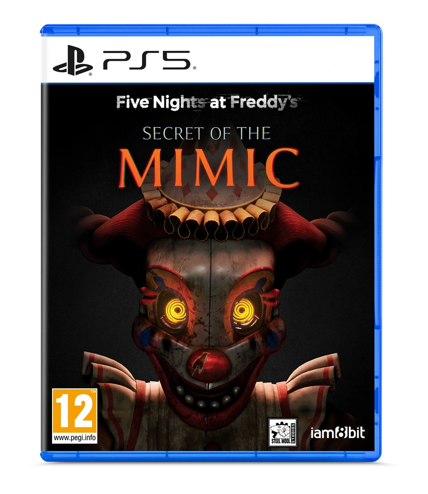 Five Nights at Freddy`s: Secret of the Mimic PS5 játékszoftver