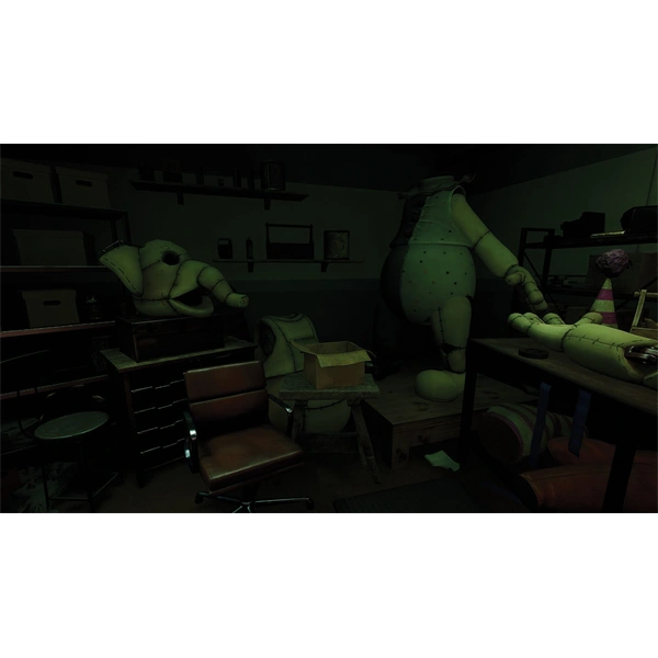 Five Nights at Freddy`s: Secret of the Mimic PS5 játékszoftver