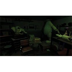 Five Nights at Freddy`s: Secret of the Mimic PS5 játékszoftver