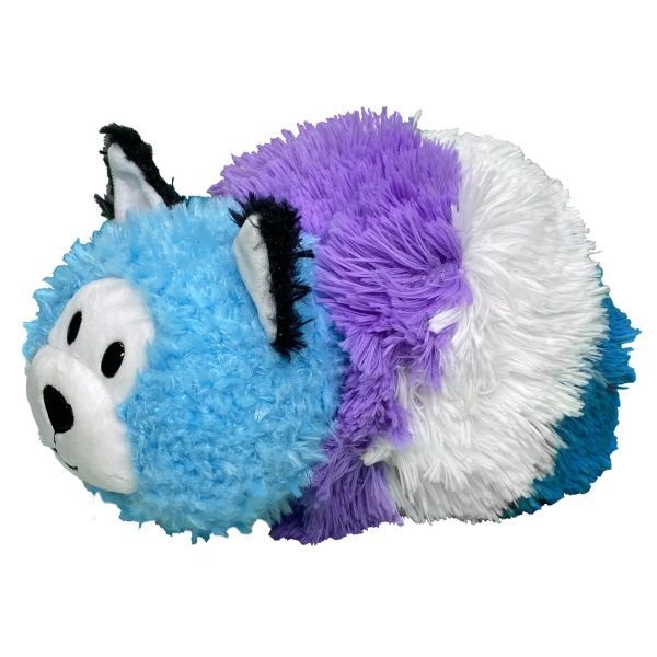 FlipaZoo - cicából Husky kifordítható plüss