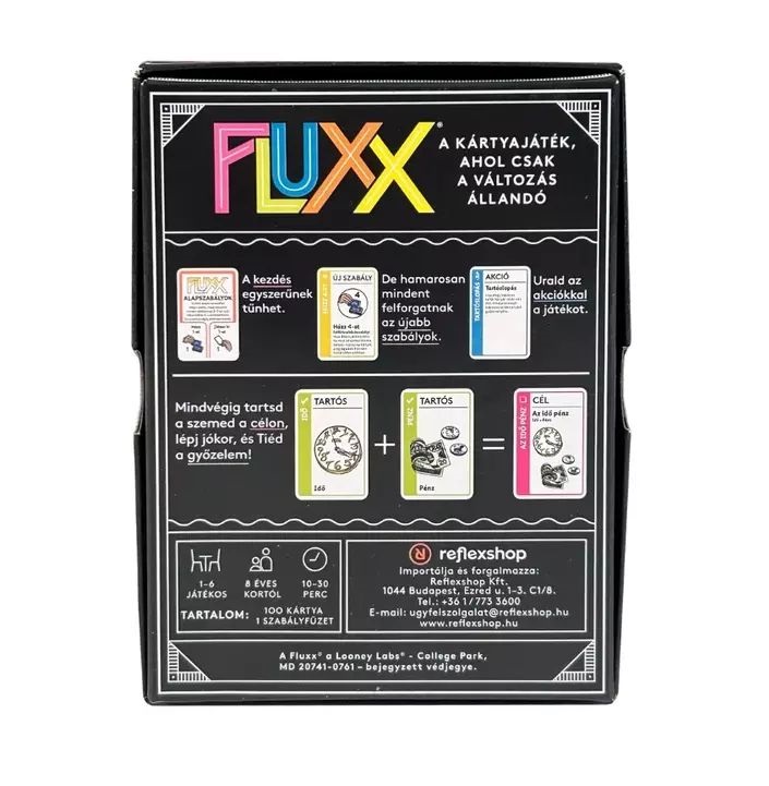 Fluxx társasjáték