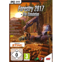 Forestry 2017 The Simulator PC játékszoftver (Újszerű)