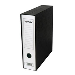 Fornax Prestige A4 tokos 8cm fehér iratrendező (Újszerű)