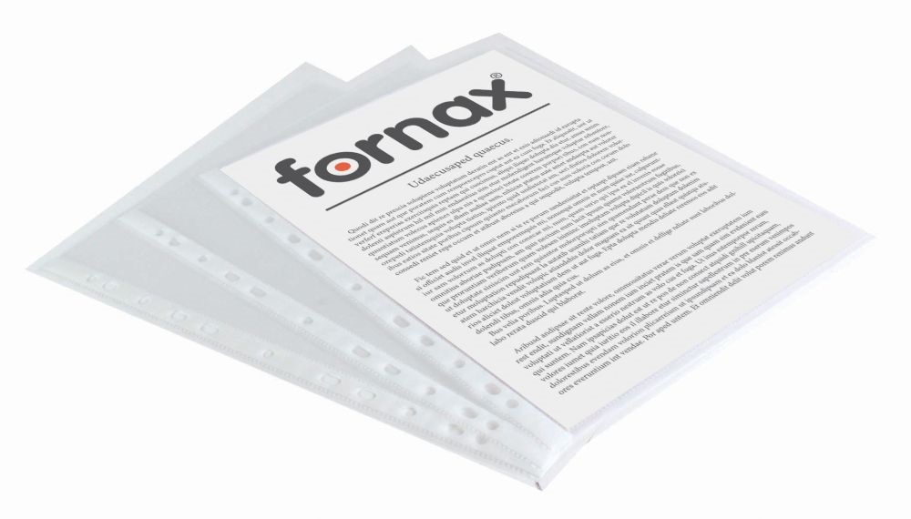 Fornax XL A4 130mikronos 50db/cs víztiszta lefűzhető genotherm