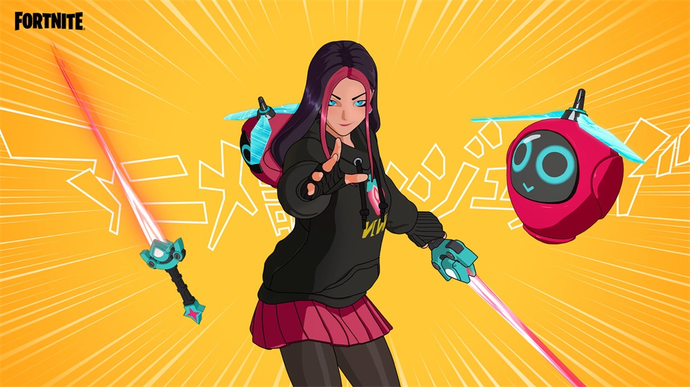Fortnite – Anime Legends PS5 játékszoftver
