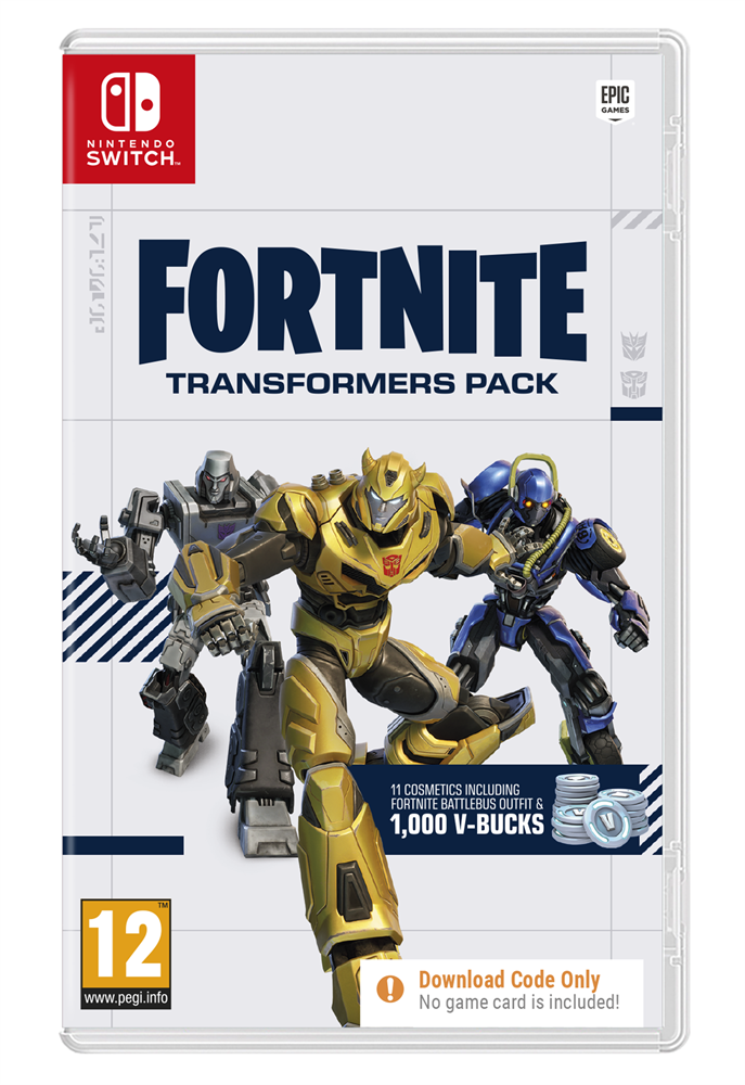 Fortnite - Transformers Pack Nintendo Switch játékszoftver