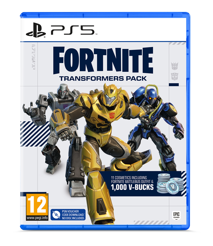 Fortnite - Transformers Pack PS5 játékszoftver