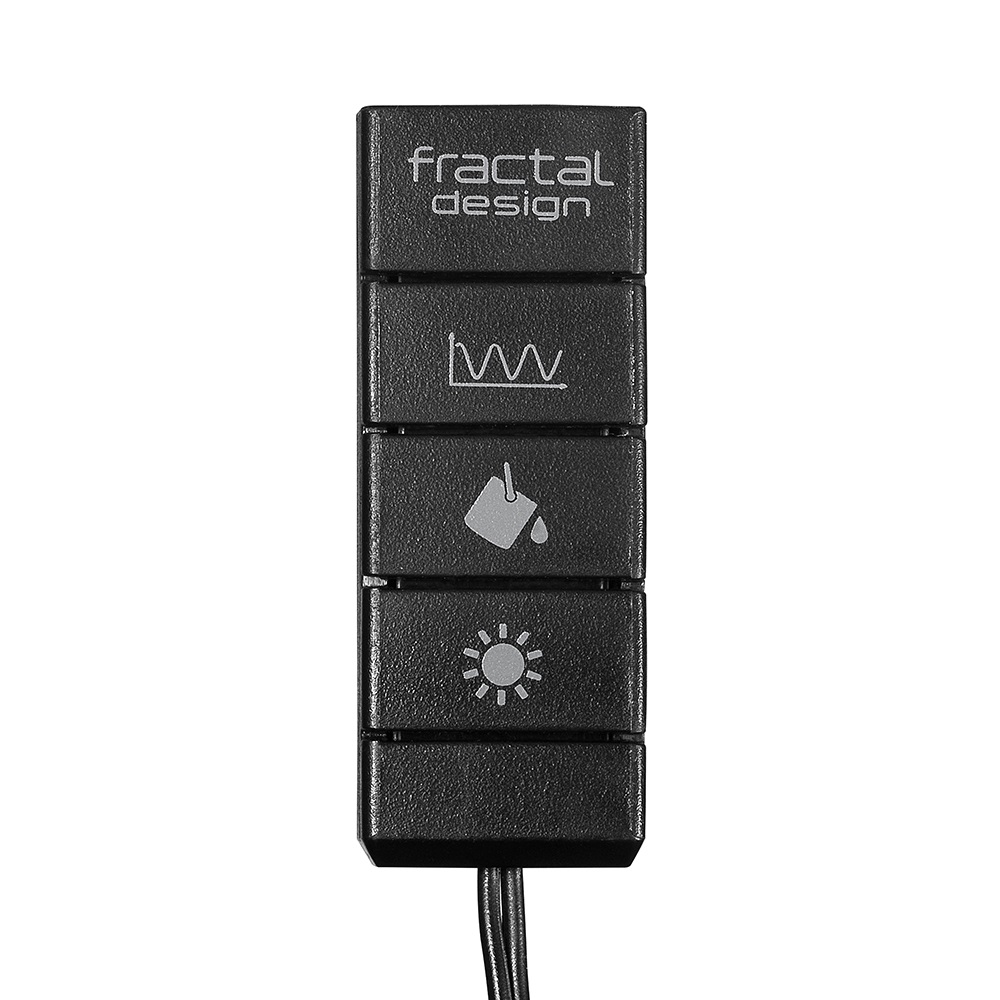 Fractal Design Adjust R1 RGB Fan controller, Black