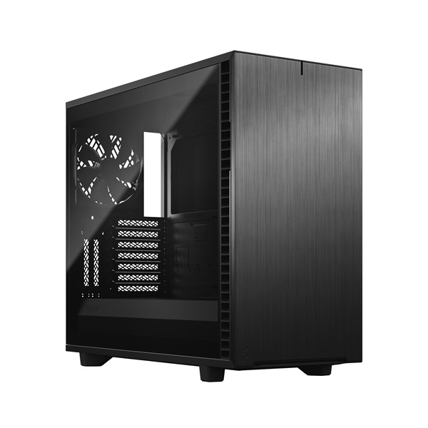 Fractal Design Define 7 Fekete sötét ablakos (Táp nélküli) E-ATX ház (Újszerű)
