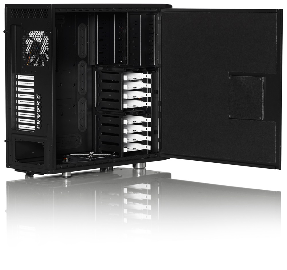 Fractal Design Define XL R2 Fekete (Táp nélküli) ATX ház