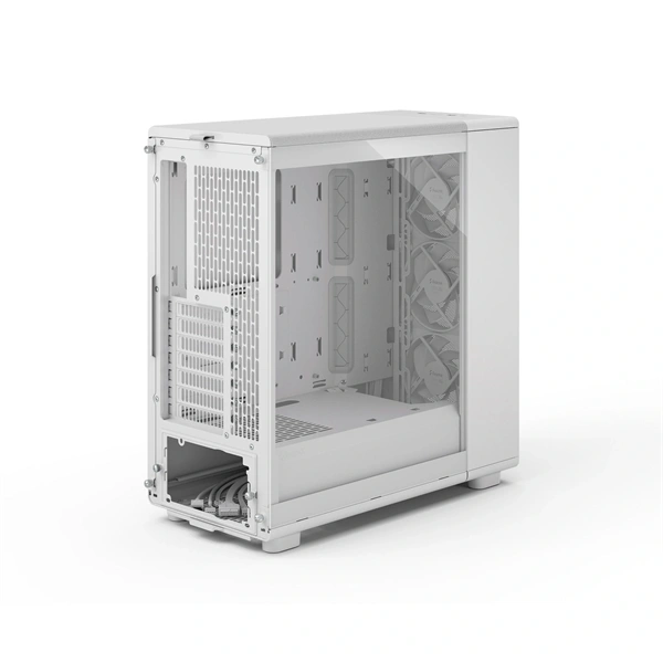 Fractal Design Epoch fehér (táp nélküli) ablakos ATX ház