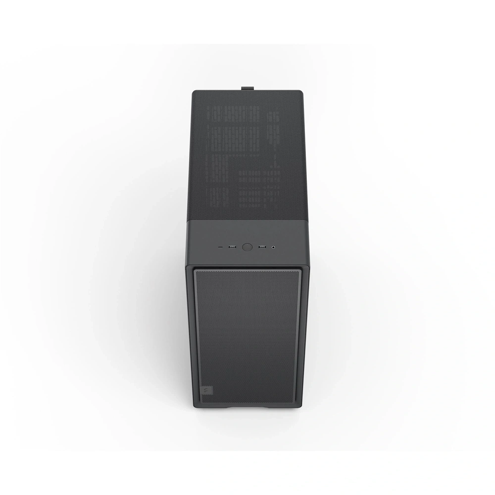 Fractal Design Epoch fekete (táp nélküli) ablakos ATX ház