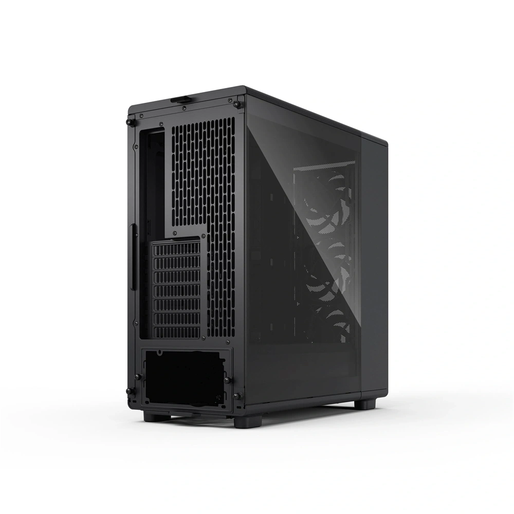 Fractal Design Epoch fekete (táp nélküli) ablakos ATX ház
