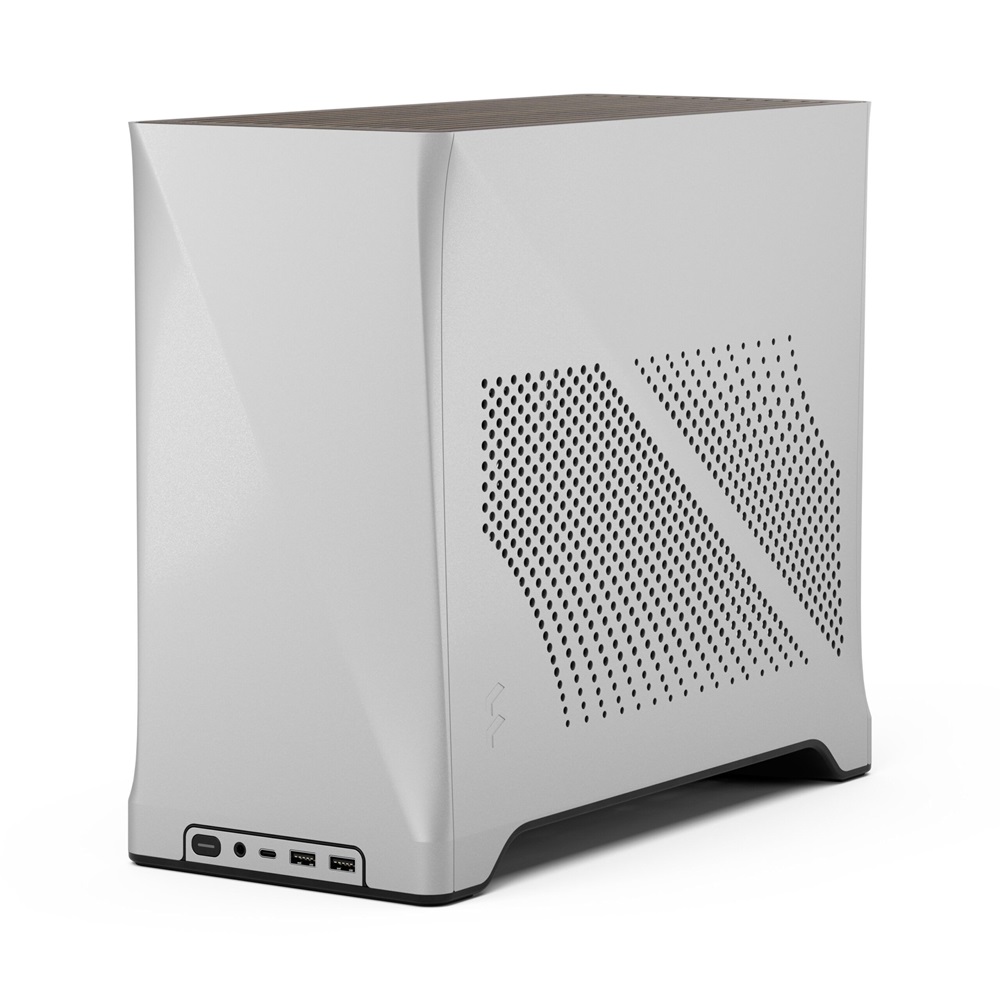 Fractal Design Era 2 ezüst (táp nélküli) ház
