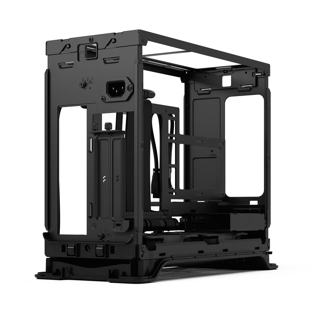 Fractal Design Era 2 ezüst (táp nélküli) ház