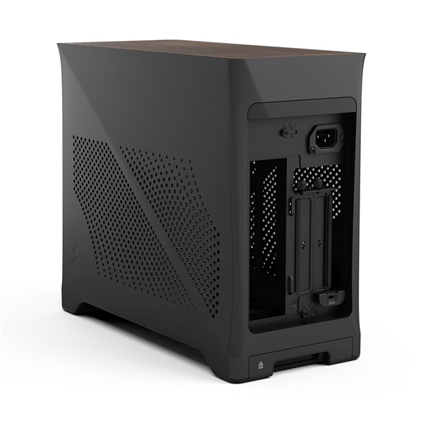 Fractal Design Era 2 fekete (táp nélküli) ház