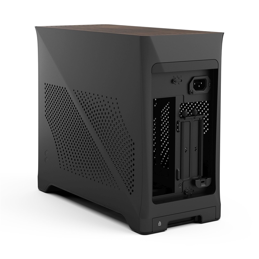 Fractal Design Era 2 fekete (táp nélküli) ház
