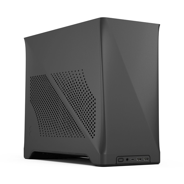 Fractal Design Era 2 fekete (táp nélküli) ház