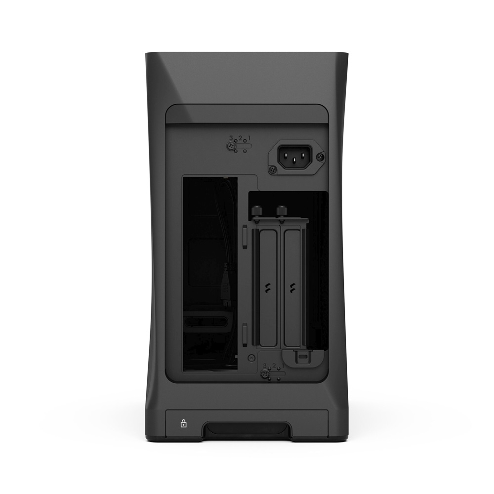 Fractal Design Era 2 fekete (táp nélküli) ház