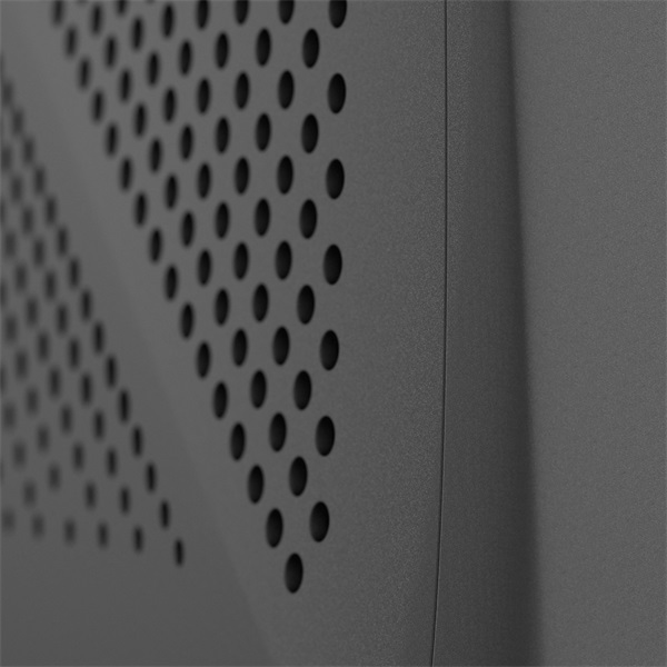 Fractal Design Era 2 fekete (táp nélküli) ház